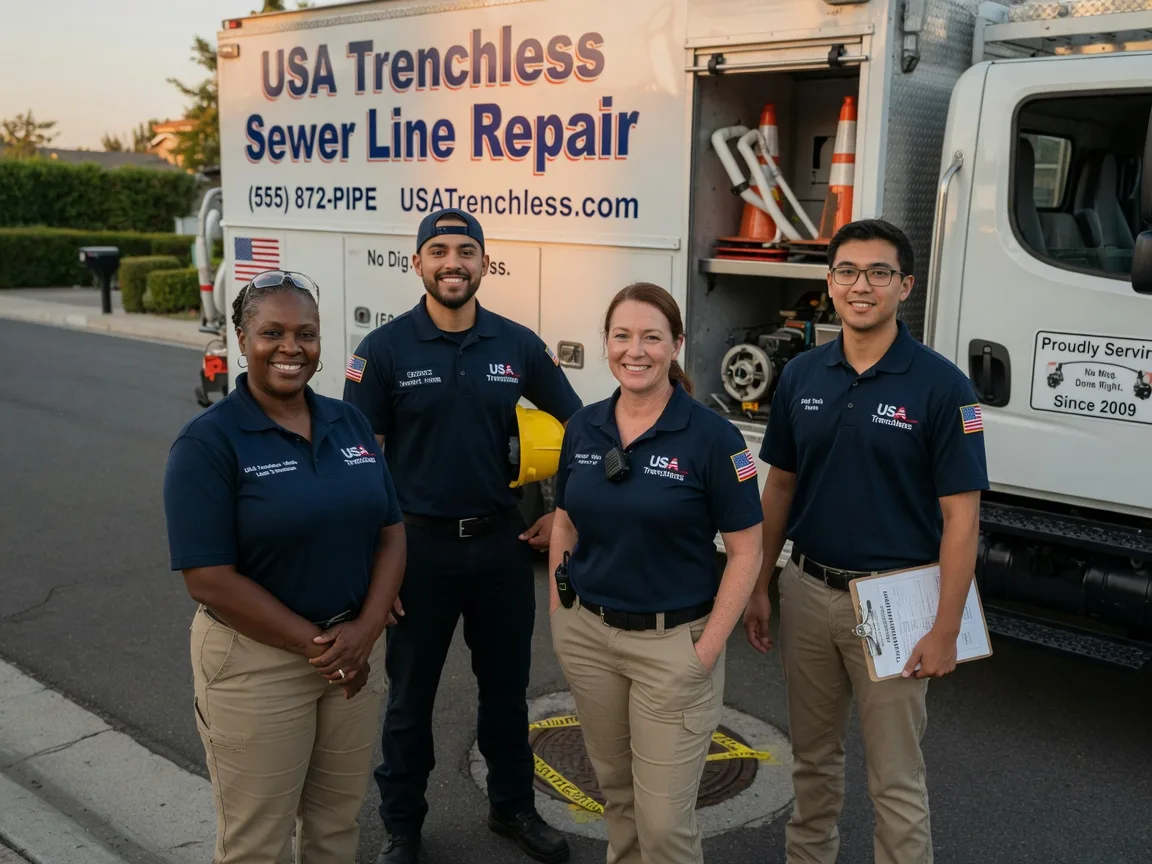 Sewer Line Repair company in Lena, MS